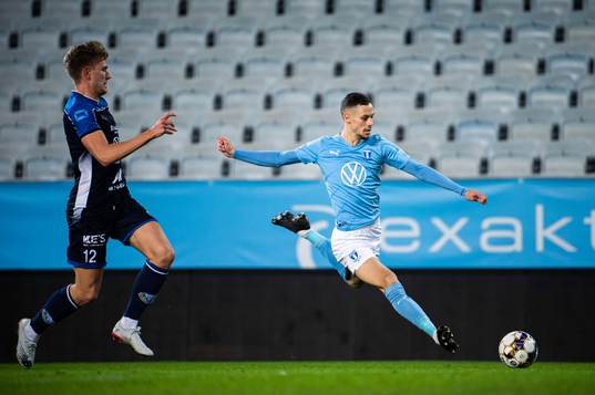 Malmö FFs Veljko Birmancevic