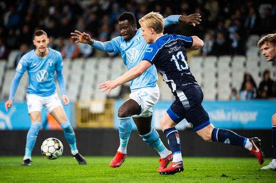 Malmö FFs Malik Abubakari