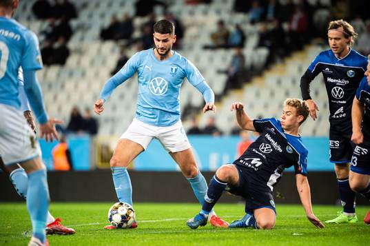 Malmö FFs Antonio Colak och Onsalas William Berglund