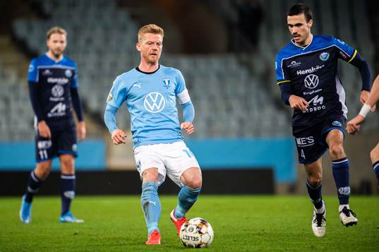 Malmö FFs Anders Christiansen och Onsalas Christoffer