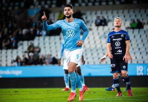 Malmö FFs Antonio Colak jublar