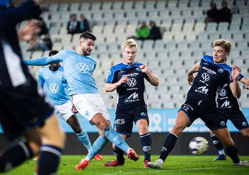 Malmö FFs Antonio Colak gör 2-0