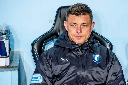 Malmö FFs huvudtränare Jon Dahl Tomasson