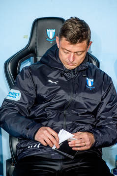 Malmö FFs huvudtränare Jon Dahl Tomasson