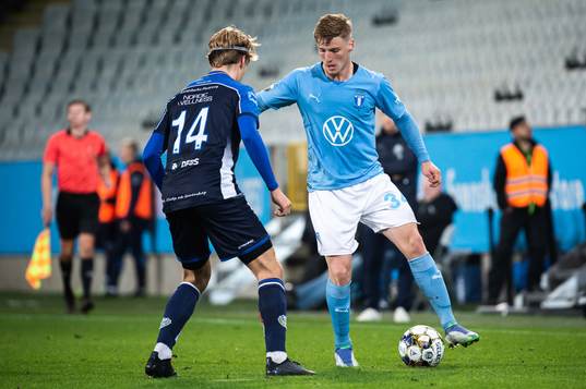Malmö FFs Markus Björkqvist