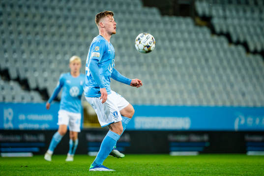 Malmö FFs Markus Björkqvist