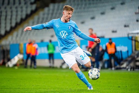 Malmö FFs Markus Björkqvist