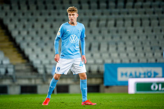 Malmö FFs Hugo Bolin