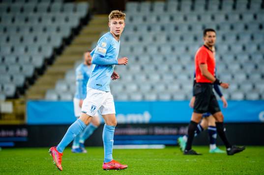 Malmö FFs Hugo Bolin