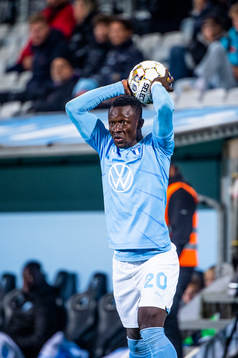 Malmö FFs Bonke Innocent