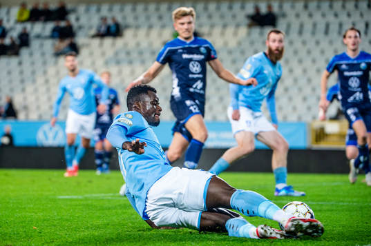 Malmö FFs Malik Abubakari