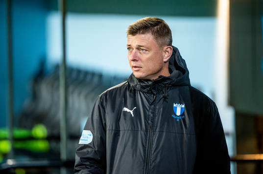 Malmö FFs huvudtränare Jon Dahl Tomasson