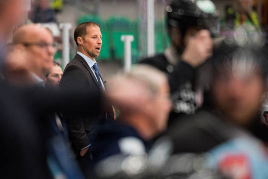 Cam Abbott, head coach of Rögle