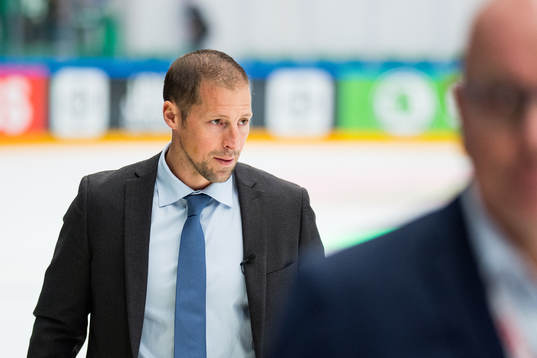 Cam Abbott, head coach of Rögle