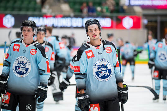 William Boysen of SønderjyskE looks dejected