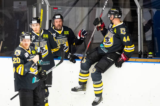 Panterns Robert Burakowsky och  Gustav Carlsson