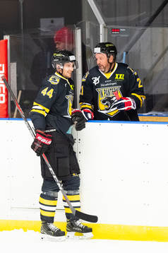 Panterns Robert Burakowsky och  Gustav Carlsson