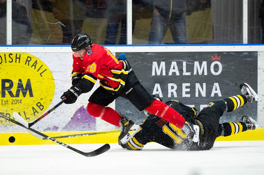 Panterns Isac Eliasson och Åsterps Simon Svensson