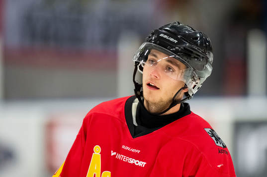 Åstorps Simon Svensson deppar