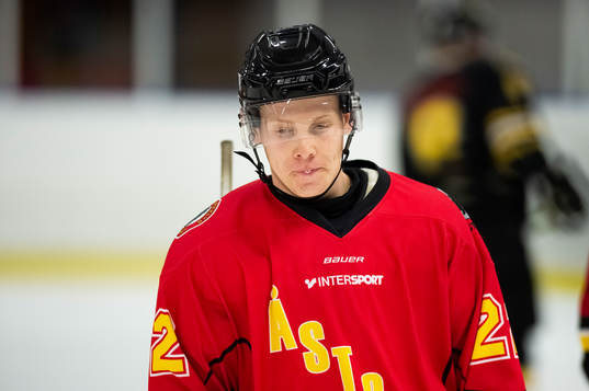 Åstorps Zack Petersen deppar