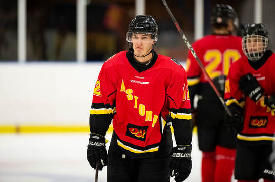 Åstorps Joel Ekström deppar