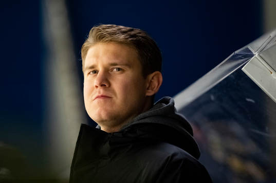Panterns assisterande tränare Emil Carnestad