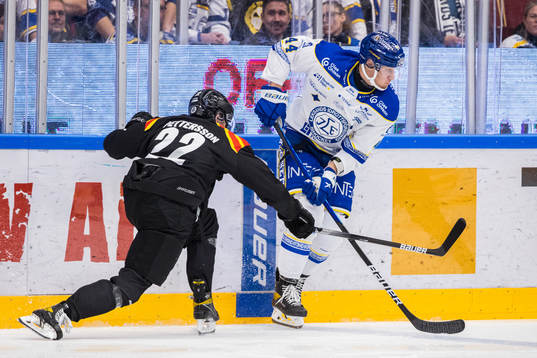 Brynäs Adam Pettersson och Leksands Carter Ashton