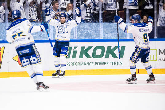 Leksands Carter Camper jubel