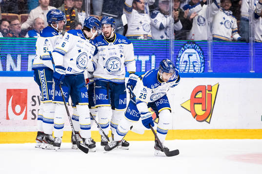 Leksands Carter Camper jubel