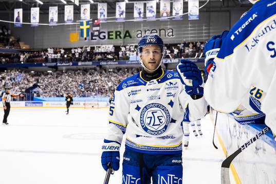 Leksands Carter Camper jubel