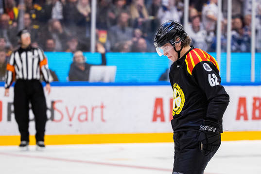 Brynäs Tom Hedberg deppar