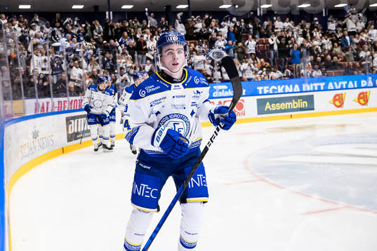 Leksands Isak Rosén  jubel