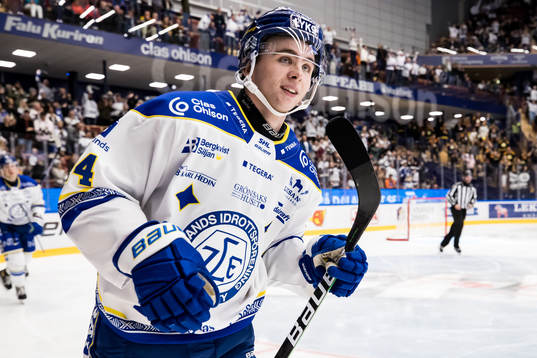 Leksands Isak Rosén  jubel