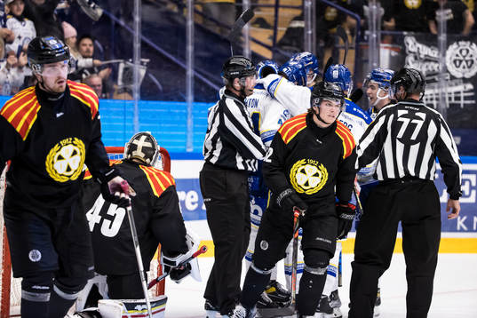 Brynäs Tom Hedberg  deppar
