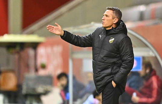 Mats Gren, head coach of Häcken
