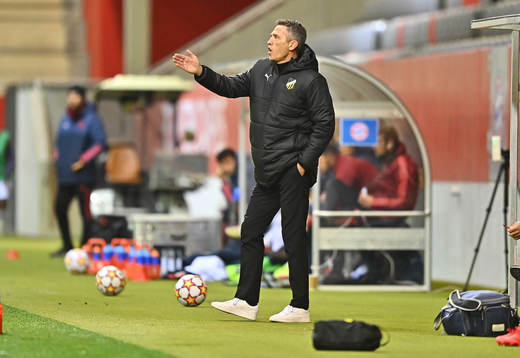Mats Gren, head coach of Häcken