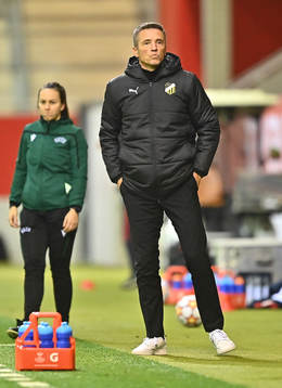 Mats Gren, head coach of Häcken