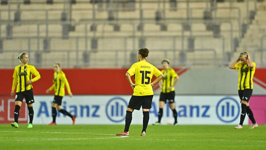 Julia Zigiotti Olme of Häcken looks dejected