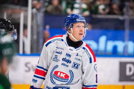 Oskarshamns Fredrik Olofsson deppar