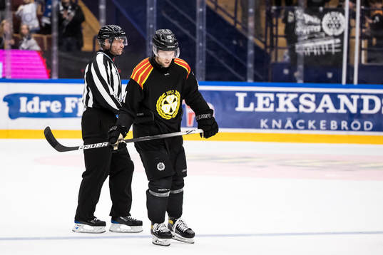 Brynäs Greg Scott deppar