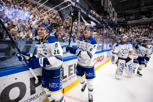 Leksands Patrik Norén och Alexander Lundqvist