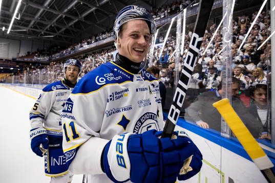 Leksands Martin Karlsson jubel