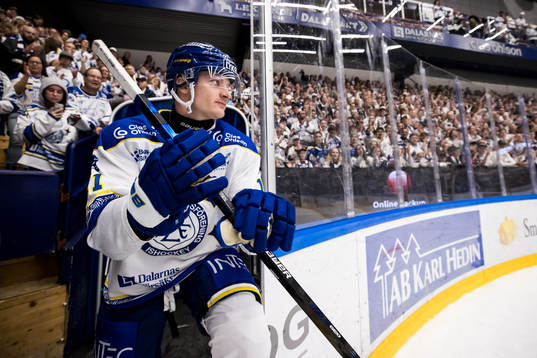 Leksands Martin Karlsson utsedd till matchen krigare