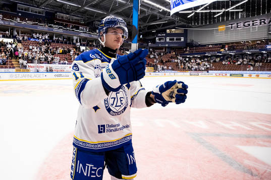 Leksands Martin Karlsson utsedd till matchen krigare