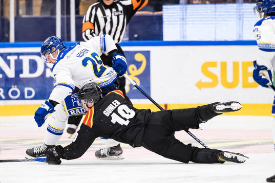 Leksands Patrik Norén och Brynäs Noel Gunler
