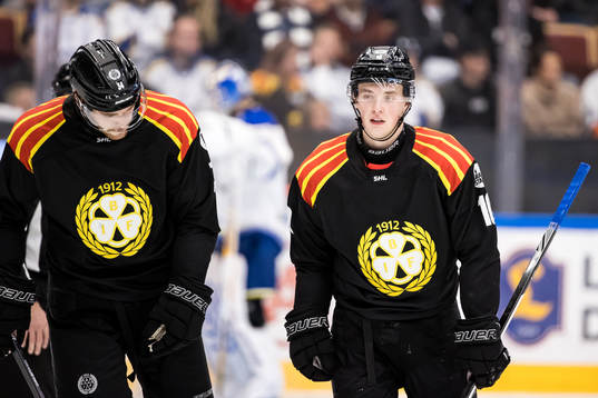 Brynäs Noel Gunler deppar