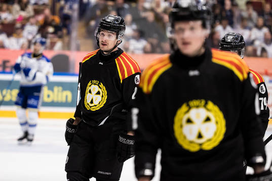 Brynäs Adam Pettersson deppar