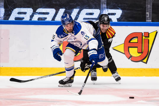 Leksands Max Veronneau och Brynäs Nicklas Danielsson