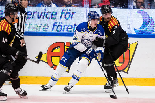 Leksands Nils Åman och Brynäs Anton Mylläri