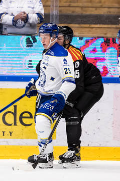 Leksands Emil Heineman och Brynäs Simon Bertilsson